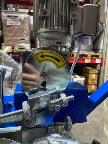 Станок для заточки дисковых пил WALTER OPT-1/2