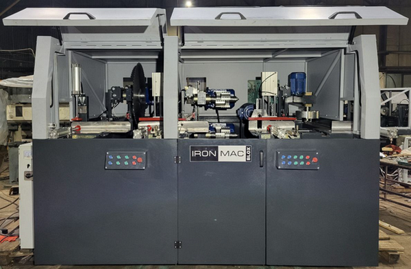 Станок для выборки чашек в строительном брусе IRONMAC BLOX-300-4 BLOX-300-4