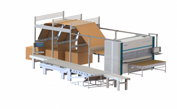 Резательно-рилёвочный станок KDT WG8C5