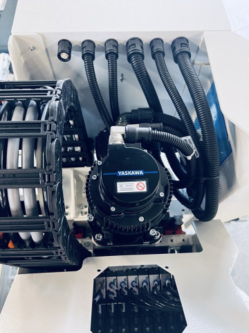 Сверлильно-присадочный центр с ЧПУ Nanxing N2508