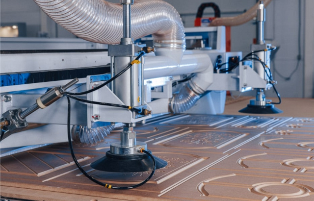 Фрезерный обрабатывающий центр с ЧПУ Beaver NEST CONCEPT F2 TPA