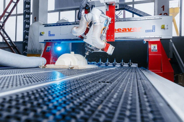 Фрезерные станки с ЧПУ Beaver 24RF