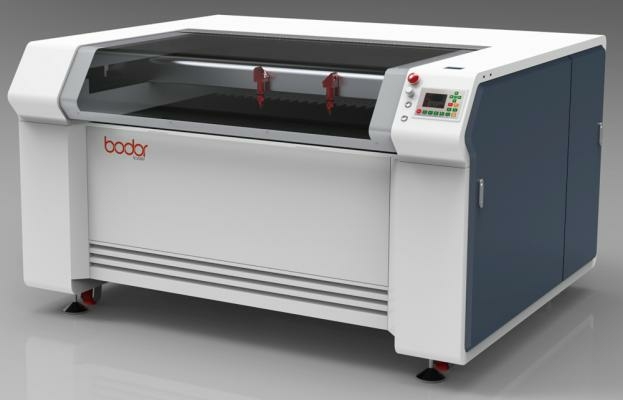 Лазерный станок для гравировки и резки Bodor BCL1610X2H (Reci W2) с двумя лазерными головками