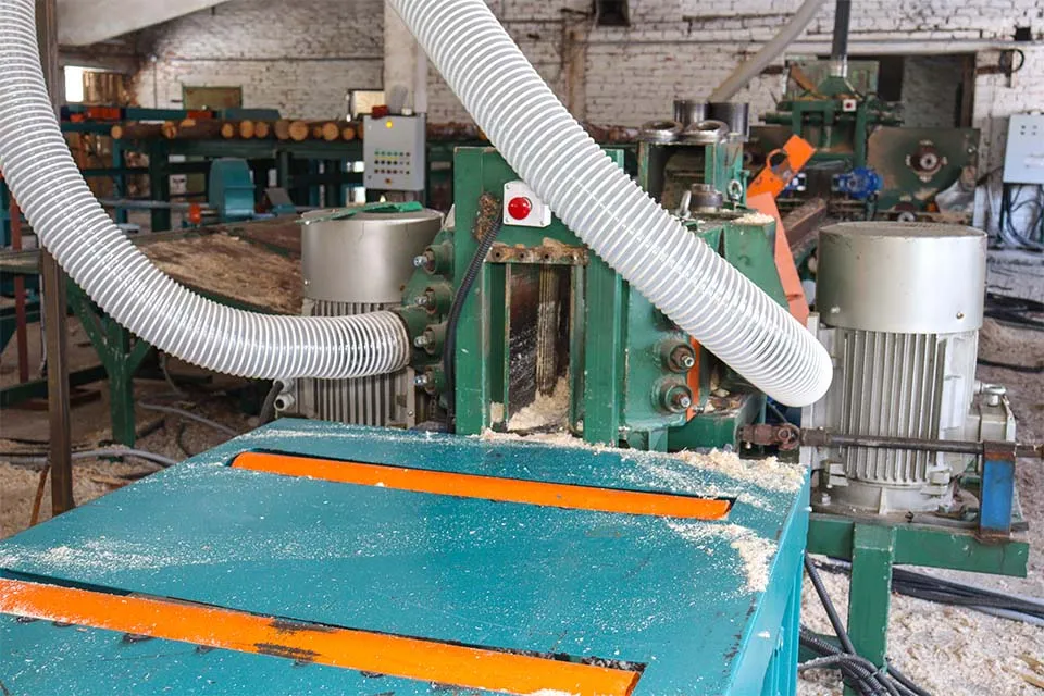 Линия производства паллетной доски Cronver 340-P