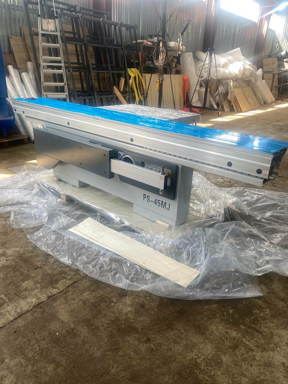 Форматно-раскроечный станок HCM PS-45 MJ с роликовой кареткой