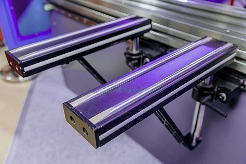 Листогибочный пресс MetalTec HBС 110/2500 4+1 ЧПУ ESA630