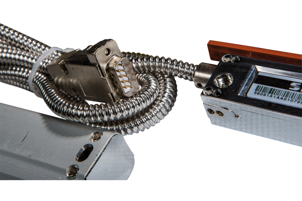 Система УЦИ на 3 оси: дисплей и линейки (X5W13007AR)