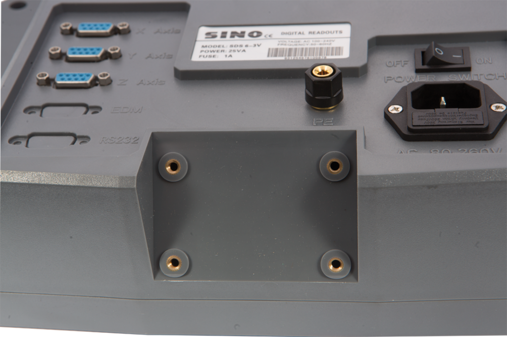 Система УЦИ на 3 оси: дисплей и линейки (X5W13007AR)