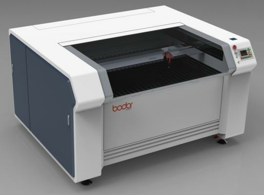 Лазерный станок для гравировки и резки Bodor BCL1309X (150W Reci W6, CW5200, Ruida) резка фанеры 15мм