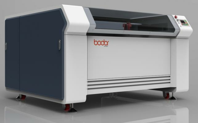 Лазерный станок для гравировки и резки Bodor BCL1610X2H (Reci W2) с двумя лазерными головками
