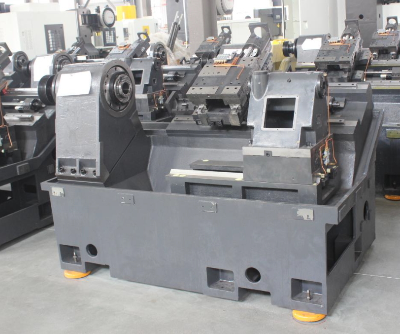 Горизонтальные токарные станки MetalCraft TCK50-500 c ЧПУ Fanuc с датчиком привязки инструмента Renishaw HPMA (TCK50-500.F11/15.A2-6.8K.203T.R)