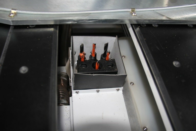 Сверлильно-присадочный станок с ЧПУ BJD P851L