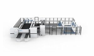 Угловой форматно-раскроечный центр с ЧПУ KDT KS-4522HLS