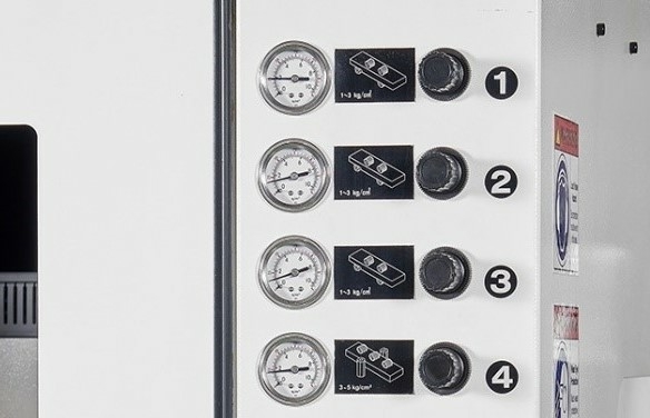 Четырехсторонние продольно-фрезерные станки Gau Jing серии GNS