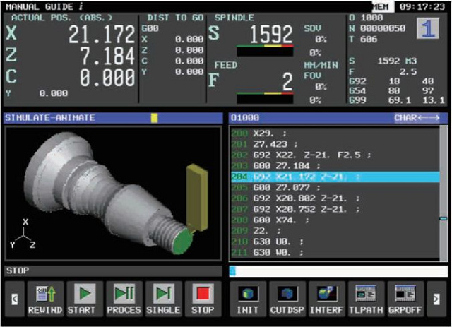 Вертикальный токарный станок с ЧПУ IRONMAC IVL-800M PRO