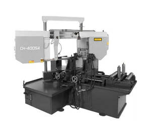 Автоматический ленточнопильный колонный станок Stalex CH-400SA (102237)