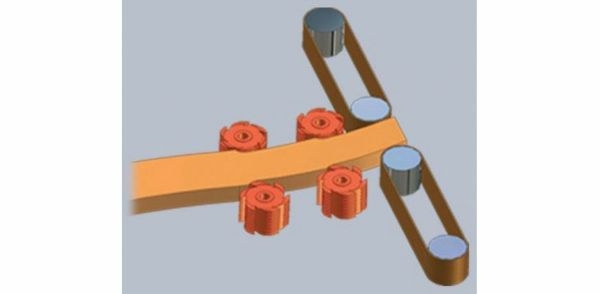 Продольный копировальный фрезерный станок Dincmak CKF.F6