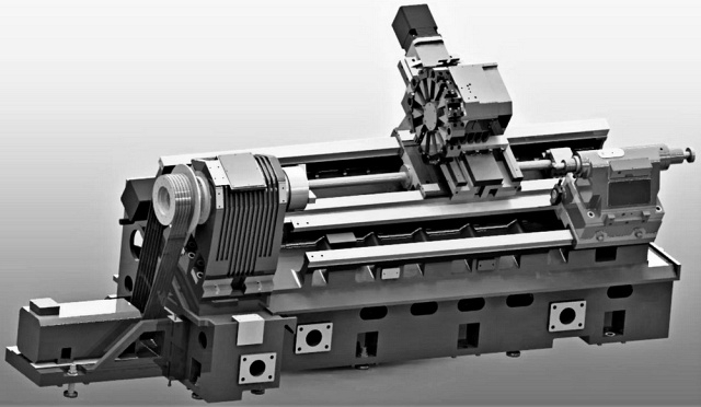 Токарный центр SPECTR TH-2500M / 1000 (B)