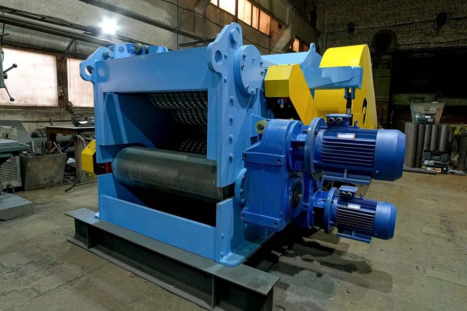 Барабанная рубительная машина Cronver MRB 315