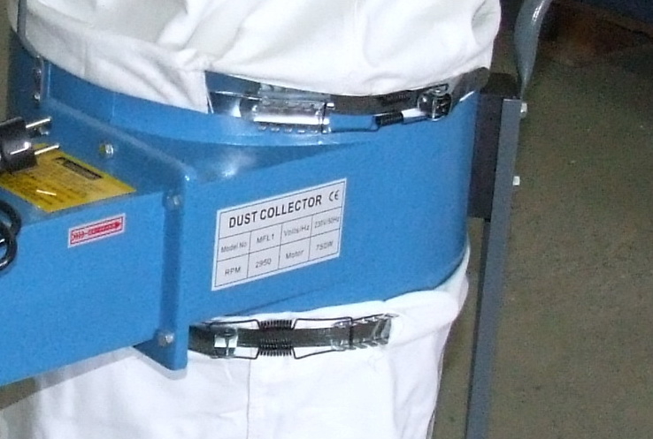 Пылеулавливающий агрегат MFL1 (1 мешок, 0,75 кВт, 220В) с функцией уборки пола