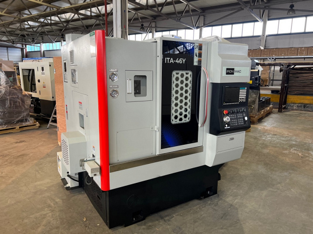 Токарный автомат с ЧПУ IRONMAC ITA-46Y
