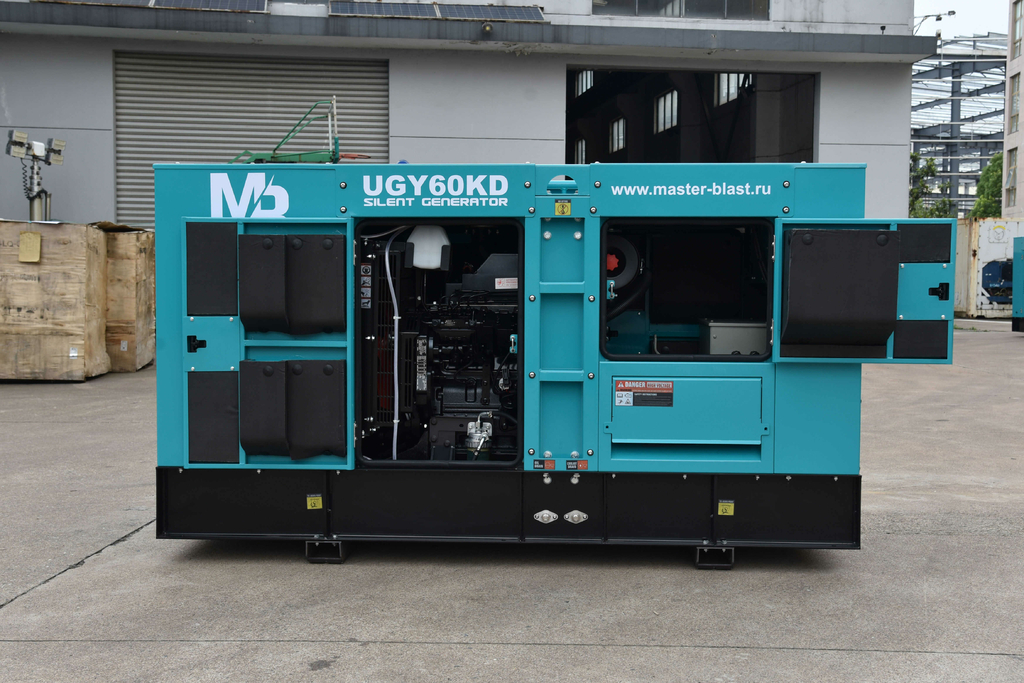 Генератор дизельный - MASTER BLAST UGY60KD4