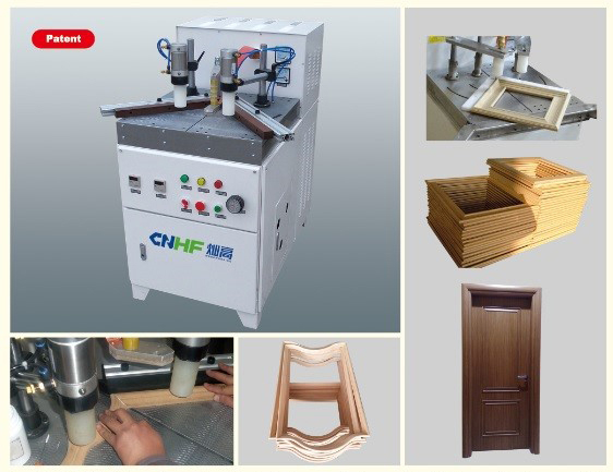 Пресс для сборки рамочных конструкций CGDT 5C