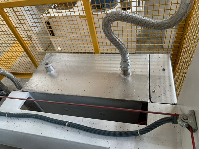 Гидравлический горячий пресс ALBA 1325/5