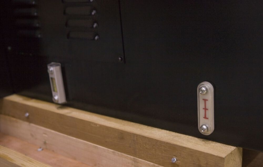 Станок гидравлический двухколонный Stalex TBK-4228А (271211) с поворотной рамой