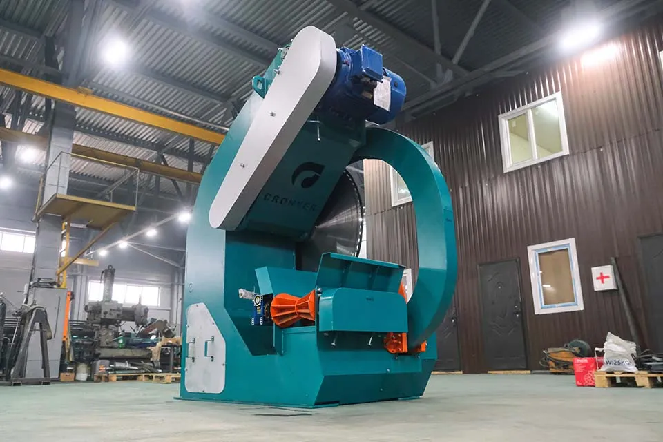 Раскряжевочный станок Cronver RB 1500