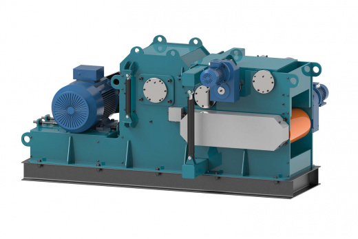 Барабанная рубительная машина Cronver MRB 315