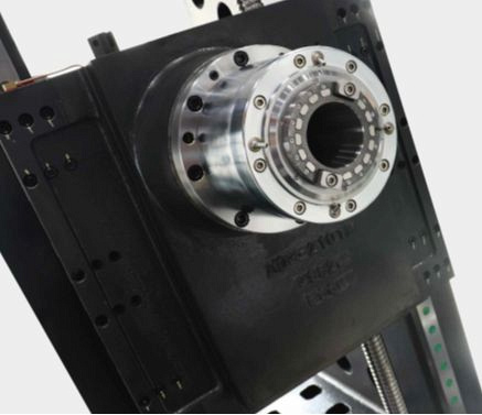 Горизонтально-фрезерный центр SPITZEN HMT-500