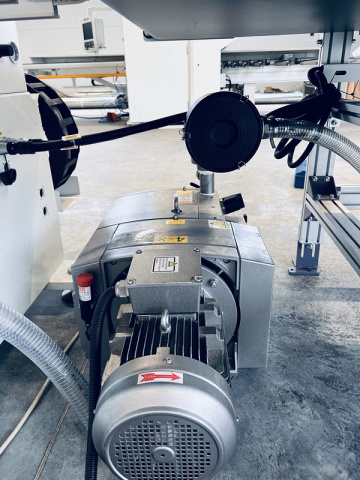 Сверлильно-присадочный центр с ЧПУ Nanxing N2508