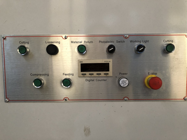 Гильотина для резки шпона EcoWood InterCut 3200A