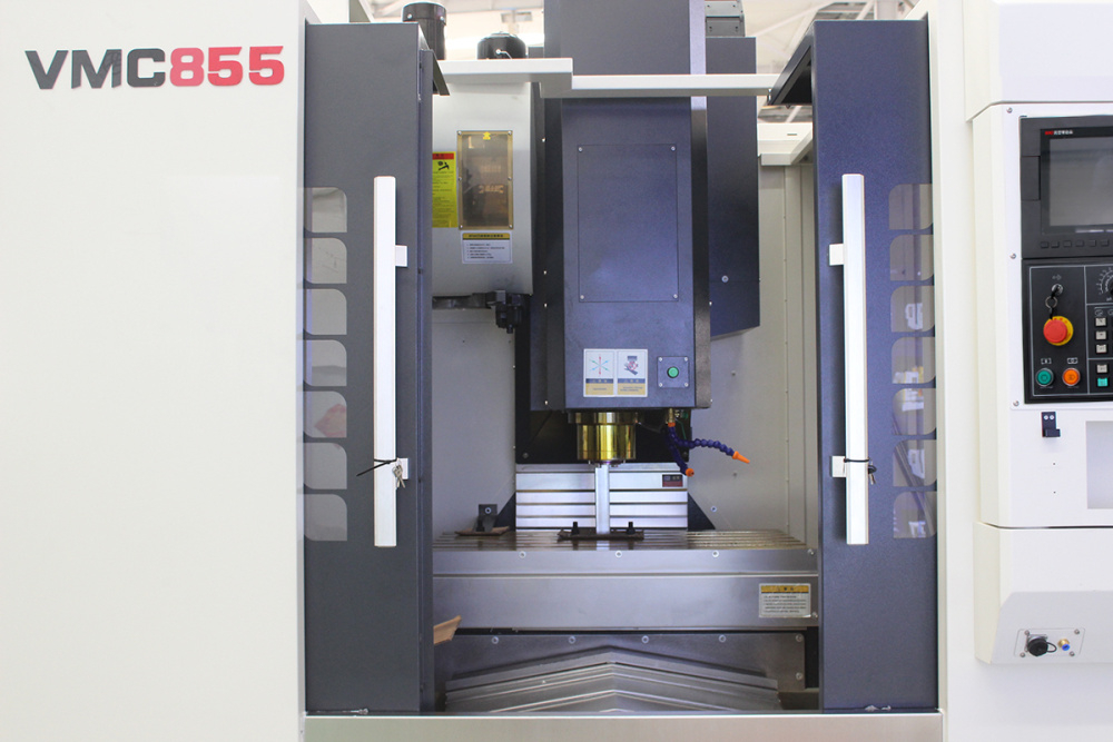 Фрезерный станок 3-х осевой MetalCraft VMC855 с ЧПУ HNC-818D (VMC855.H.11/15.10.20.P)