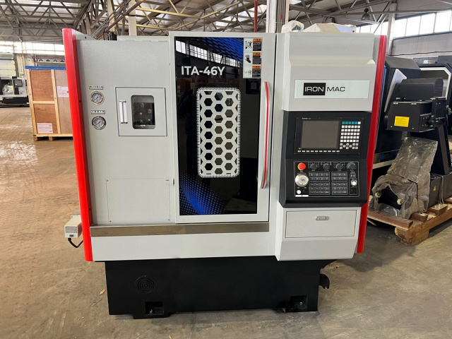 Токарный автомат с ЧПУ IRONMAC ITA-46Y