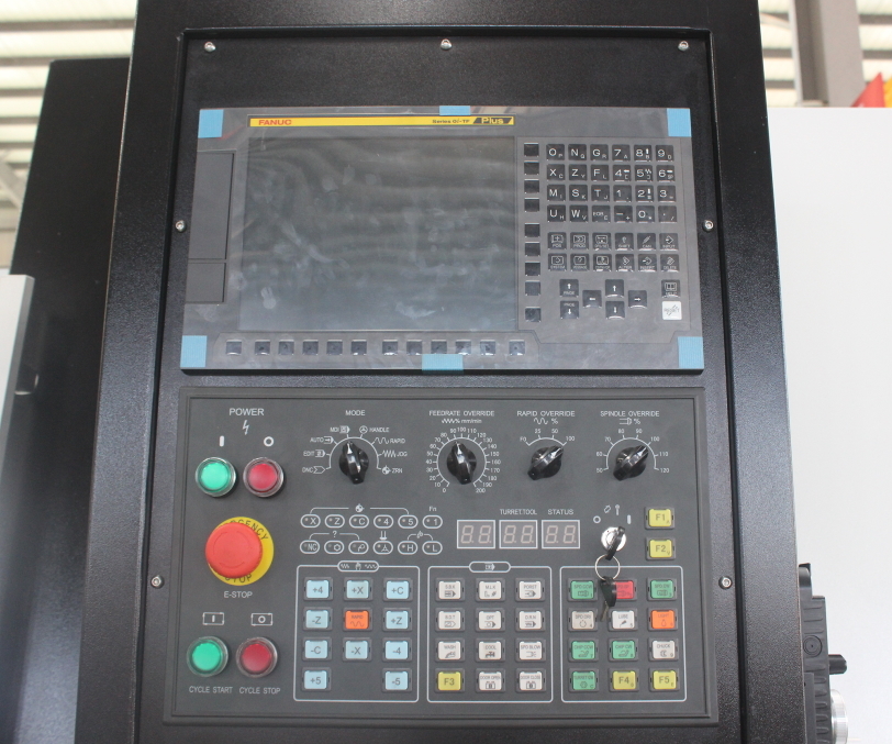 Горизонтальные токарные станки MetalCraft TCK70D-1500 c ЧПУ Fаnuс  (TCK70D-1500.F15/18,5.A2-8.12K.254T)