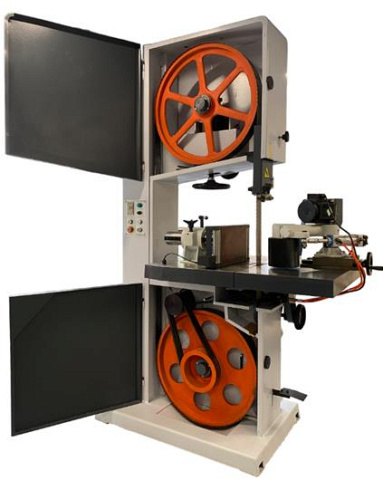 Ленточнопильный станок с подающим устройством EcoWood BS700 Auto