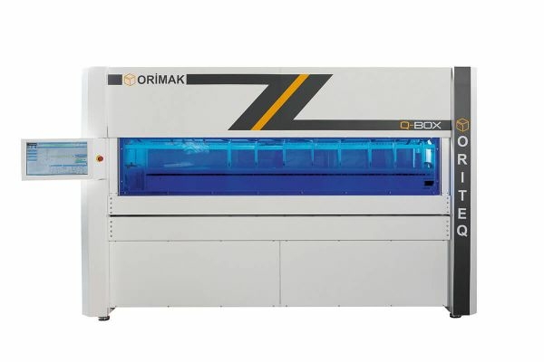 Автоматический резательно-рилёвочный станок Q-BOX