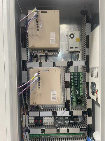 Токарный автомат с ЧПУ IRONMAC ITA-528SY