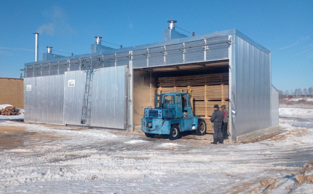 Сушильная камера EcoWood-NEO 50