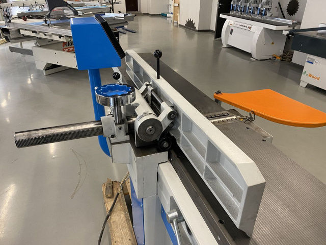 Фуговальный станок со спиральным валом ALBA SF 500W Digit