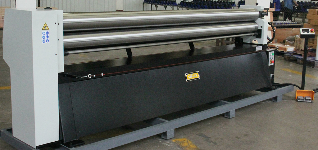 Станок вальцовочный электромеханический Stalex ESR-2550х2.5E (391113)