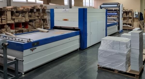 Мембранно-вакуумный пресс с избыточным давлением TZM TM 3200 C