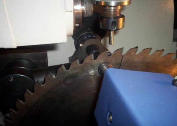 Станок для автоматической заточки дисковых пил с твердосплавными напайками ТСТ Otomat-96 (ABM)