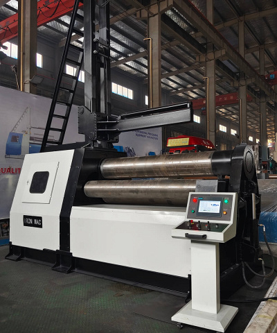 Вальцы четырехвалковые гидравлические IRONMAC 4R HSS 16/2000 х 300