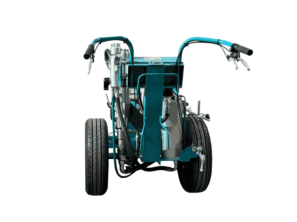 Разметочная машина MASTER BLAST, 2 пистолета