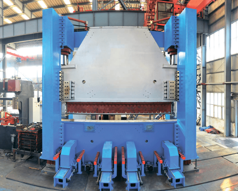 Листогибочный гидравлический пресс с ЧПУ MetalTec HBC 1600/6000