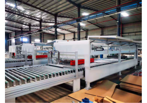 Автоматический станок для 3-х сторонней склейки коробок KDT WG8V6