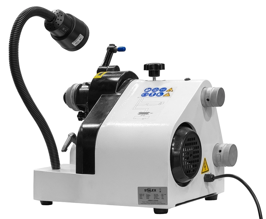 Заточной станок для сверл, фрез и токарных резцов STALEX DG-U3